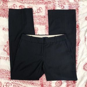 J Crew Super 120s City Fit Navy Dress Pants 2P